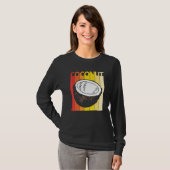 T-shirt Cute noix de coco (Devant entier)