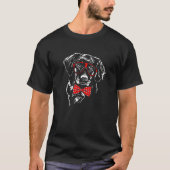 T-shirt Cute Nova Scotia Duck Tolling Retriever maman chie (Devant)