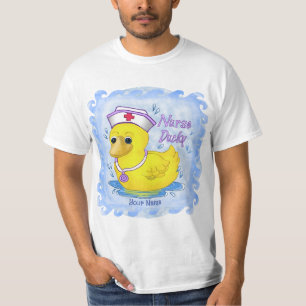 T-Shirt Cute Nurse Ducky