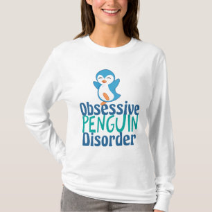 T-shirt Cute Obsessive Penguin Disorder