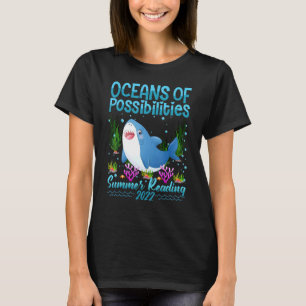 T-shirt Cute Oceans Of Possibilités Summer Reading 2022 S