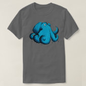 T-shirt Cute octopus (Design devant)