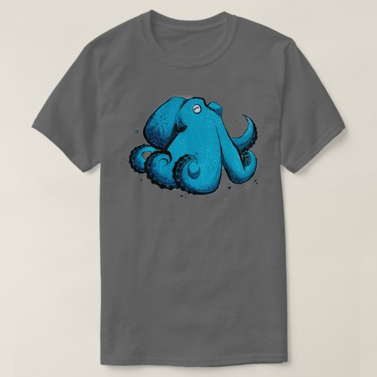 T-shirt Cute octopus (Design devant)