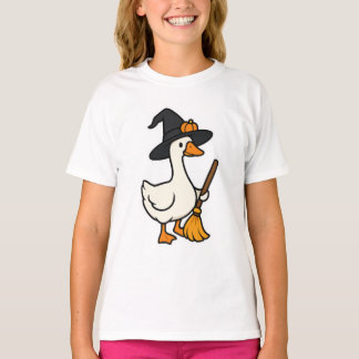 T-shirt Cute oie d'Halloween