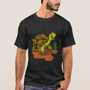 T-shirt Cute Oiseau Mer Turtle