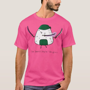 T-shirt Cute Onigiri Cosplay Zoro