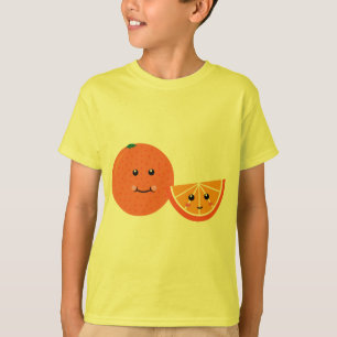 T-shirt Cute Orange