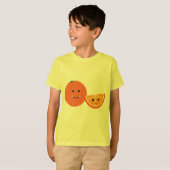 T-shirt Cute Orange (Devant entier)
