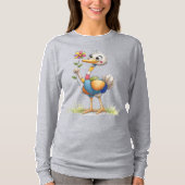 T-shirt Cute Ostrich (Devant)