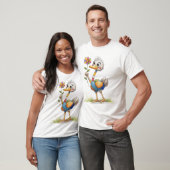 T-shirt Cute Ostrich (Unisexe)