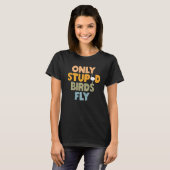 T-shirt Cute Ostrich (Devant entier)