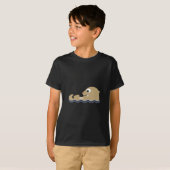 T-shirt Cute Otter (Devant entier)