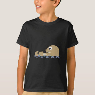 T-shirt Cute Otter