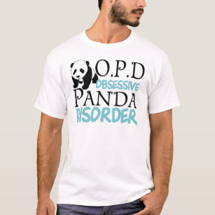 T-shirt Cute ours Panda