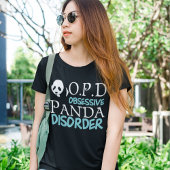T-shirt Cute ours Panda