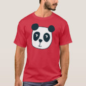 T-shirt Cute ours Panda (Devant)