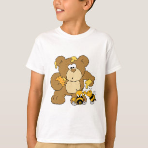 T-shirt Cute Ours Voler du miel