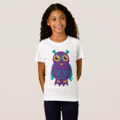 T-Shirt Cute Owl (Devant entier)
