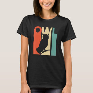 T-shirt Cute Owl Animal