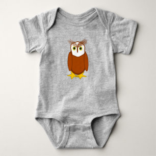 T-shirt - Cute Owl Character