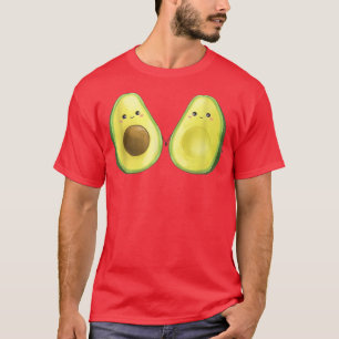 T-shirt Cute Pair Avocado Couple pregnant pregnancy Valent