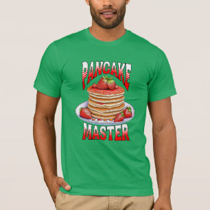 T-shirt Cute Pancakes Aux Fraises