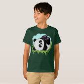 T-shirt Cute Panda (Devant entier)