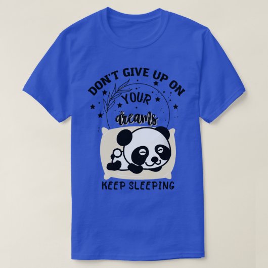 T-shirt Cute Panda (Design devant)