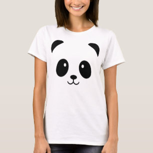 T-shirt Cute Panda