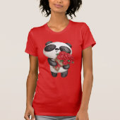 T-shirt Cute Panda (Devant)