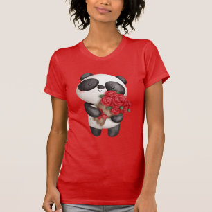 T-shirt Cute Panda