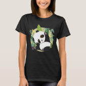 T-shirt Cute Panda (Devant)