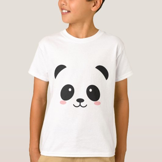 T-shirt Cute Panda (Devant)