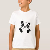 T-shirt Cute Panda (Devant)