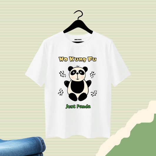 T-shirt Cute panda