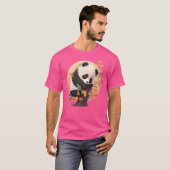 T-shirt Cute Panda (Devant entier)