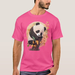 T-shirt Cute Panda