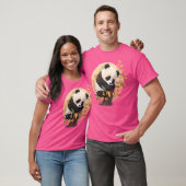 T-shirt Cute Panda (Unisexe)