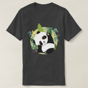 T-shirt Cute Panda