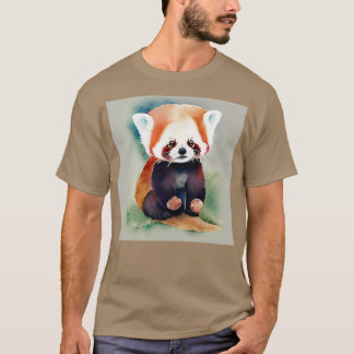 T-shirt Cute Panda (3)