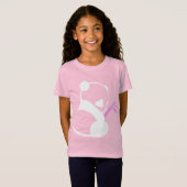 T-Shirt Cute Panda bambou (Devant entier)