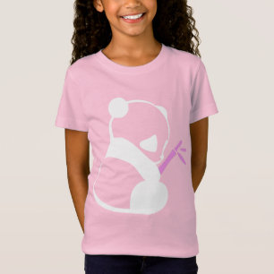 T-Shirt Cute Panda bambou