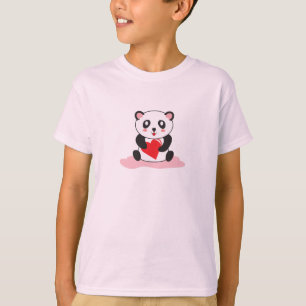 T-shirt Cute Panda Hug Shirt - Kawaii Animal Gift Tee