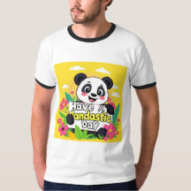 Cute Panda "Passez Une Journée Pandastique"