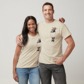 T-shirt Cute Panda Squad (Unisexe)