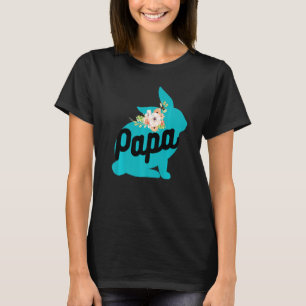 T-shirt Cute Papa Rabbit Bunny Baby Designs