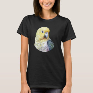 T-shirt Cute Parakeet Budgie Oiseau tropical Maman Papa Bi