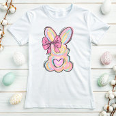 T-shirt Cute Pastel Bunny Bow