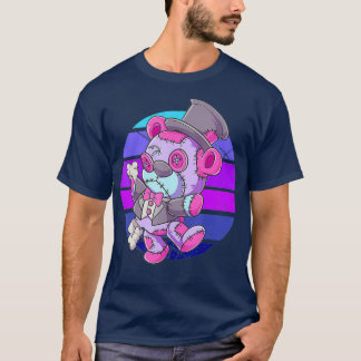 T-shirt Cute Pastel Goth Teddy Bear