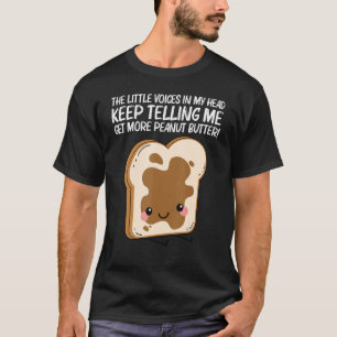 T-shirt Cute Peanut Butter For Men Women Matching Jelly Sp